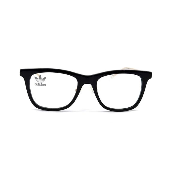NEW ADIDAS AOK0050.009.120 BLACK GOLD AUTHENTIC EYEGLASSES FRAME - Picture 3 of 9